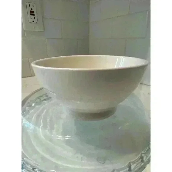 Rae Dunn Artisan Collection by Magenta Early Bird Cereal Bowl Black Text - Picture 10 of 14